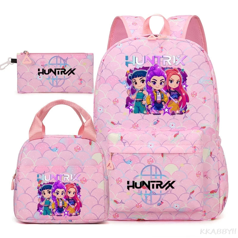 Backpack | 20-35 L Capacity | Lightweight Polyester Exterior | 3pc Set