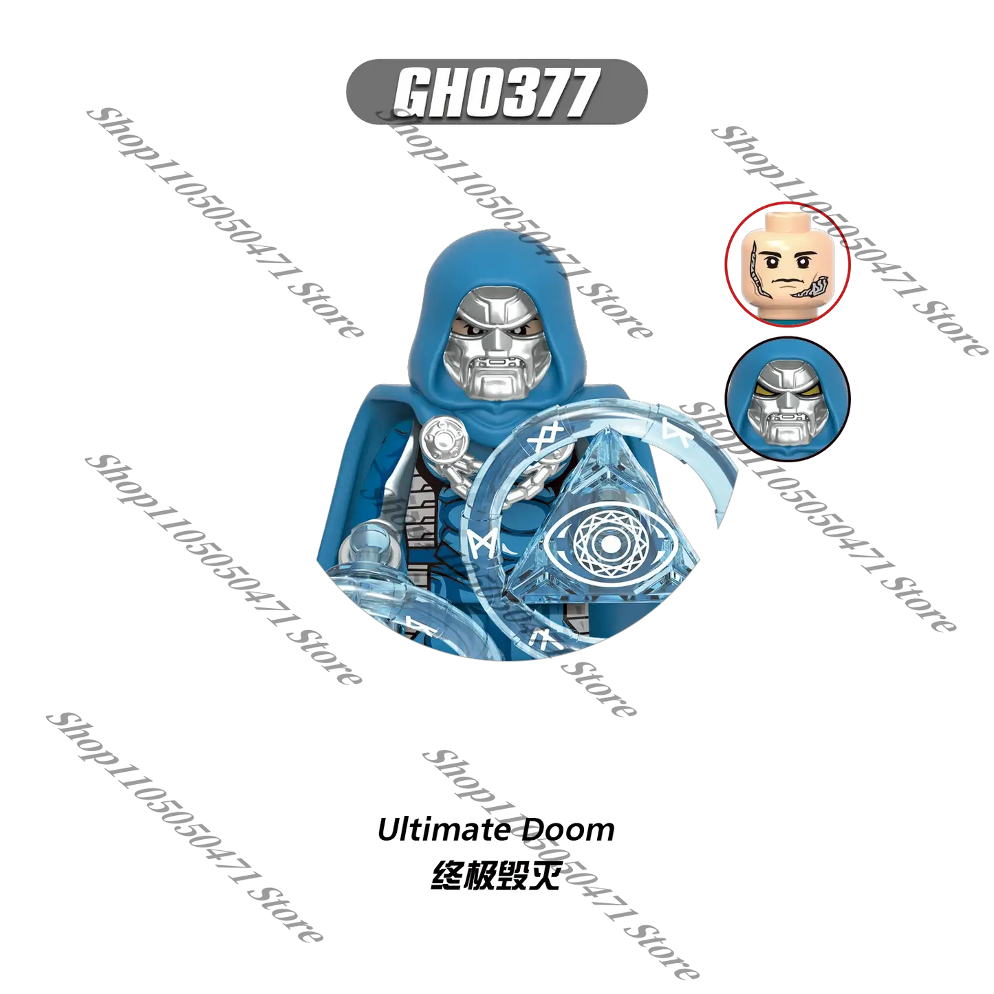Marvel Newest Superhero Mister Fantastic Thing Frenchi assembly character building block toy MINI model brick children's gift - ToylandEU