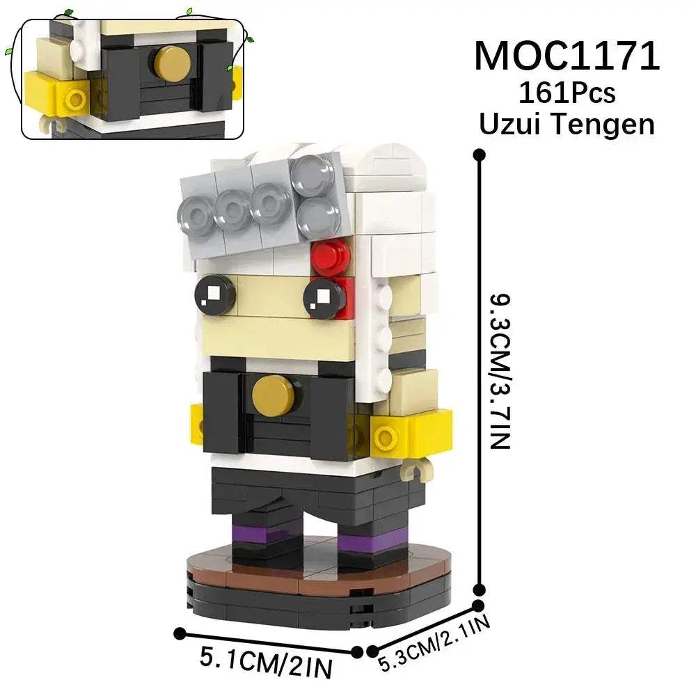 Demon Slayer Anime Figure Building Blocks Premium Set For Adults - ToylandEU
