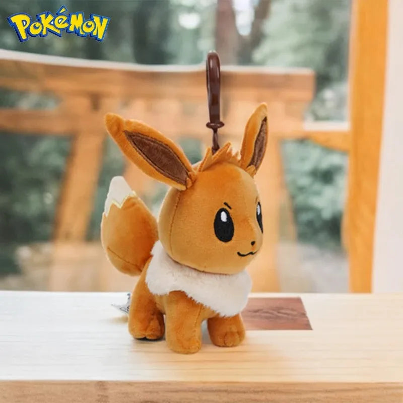 Pokemon Plush Keychain | Kawaii Style Design | Eevee Umbreon Espeon Collection