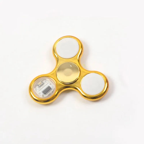 LED Glow Crystal Gyro Fidget Spinner ToylandEU.com Toyland EU