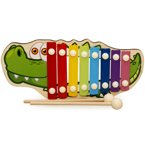 Children's Wooden Xylophone Toy for Musical Development ToylandEU.com Toyland EU