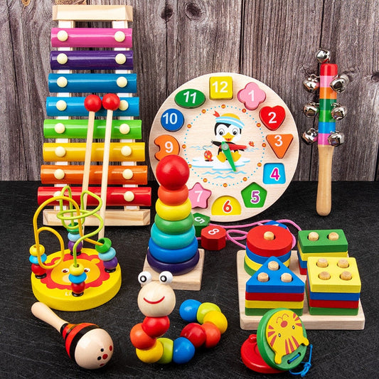 Montessori Baby Roller Coaster Abacus: Educational Math Toy for Toddlers - ToylandEU