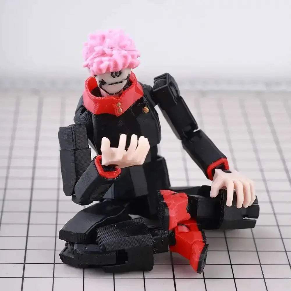 Jujutsu Kaisen 3D Printed Anime Figurine, Gojo Satoru Toji Yuji Sukuna Mahoraga Yuta - CLOUDANIMESTUDIO