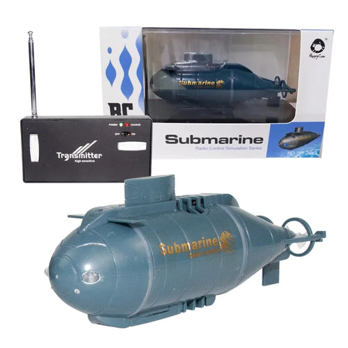 Mini RC Submarine Simulation Speed Boat Radio Remote Control Toys ToylandEU.com Toyland EU