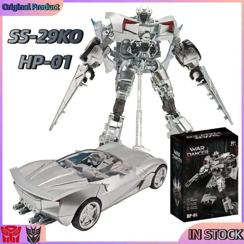 Transformer Figure | Sideswipe HP-01 War Dancer | 16.5 cm | Swords and Guns