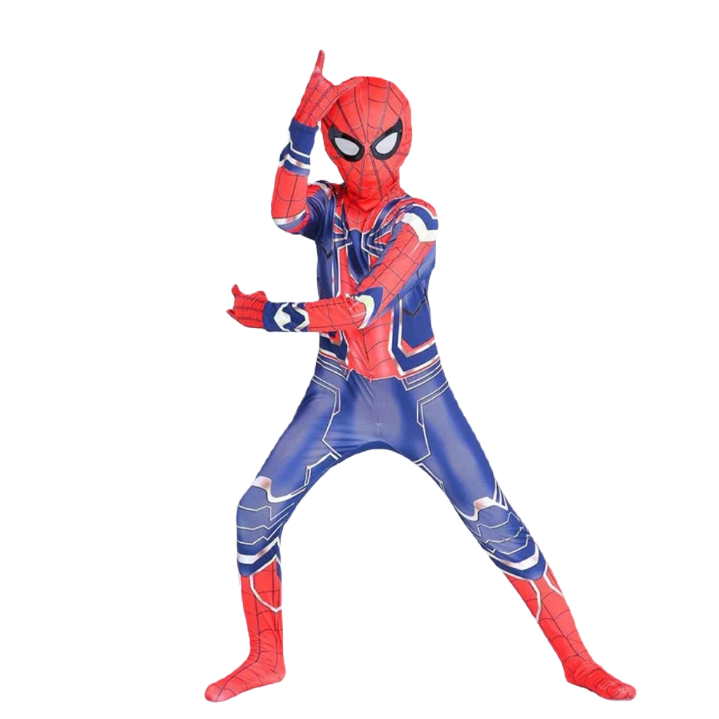 Ultimate Spider-Man Costume Set for All Ages - Perfect for Cosplay & Halloween