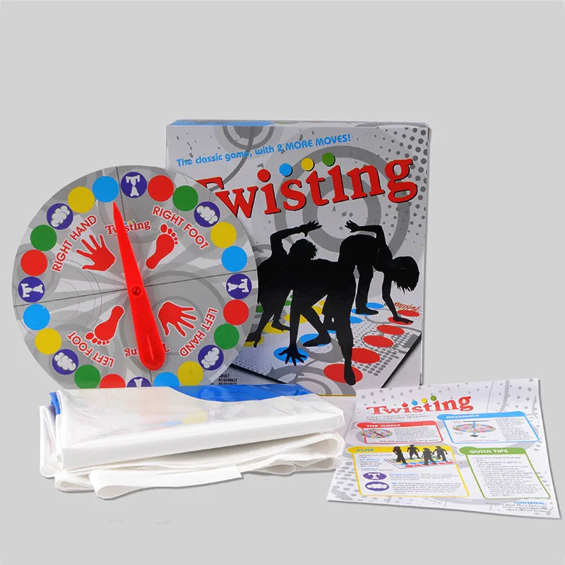 Fun Family Party Game Twister Games Indoor Outdoor Toys Game Twisting