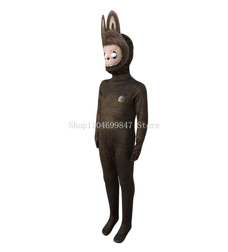 Zimomo Cosplay Suit | Soft Polyester Fabric | Hood With Gloves | Youth Unisex