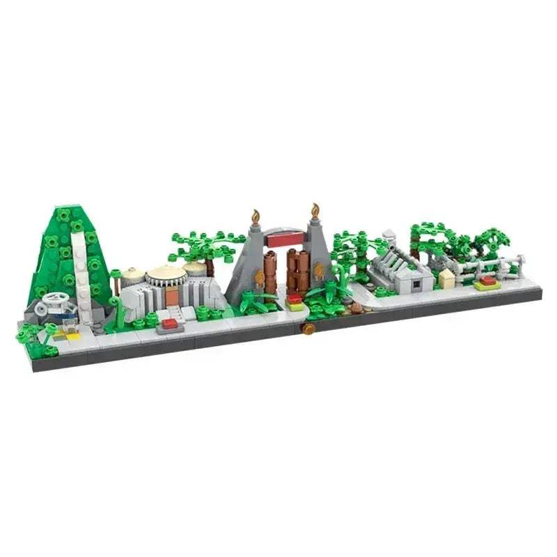 Lego Compatible City Skyline Architecture Blocks For Creative Builders - ToylandEU