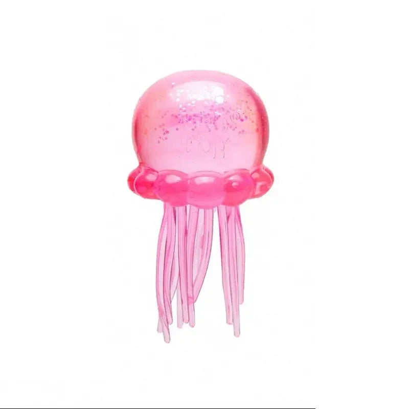 Jellyfish Squish Toy | Soft Waterproof Feel | Stress Relief Design | Unisex