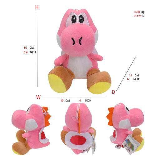 41 Adorable Mario Plush Toys - Princess Peach, Toadette & Bowser JR - ToylandEU