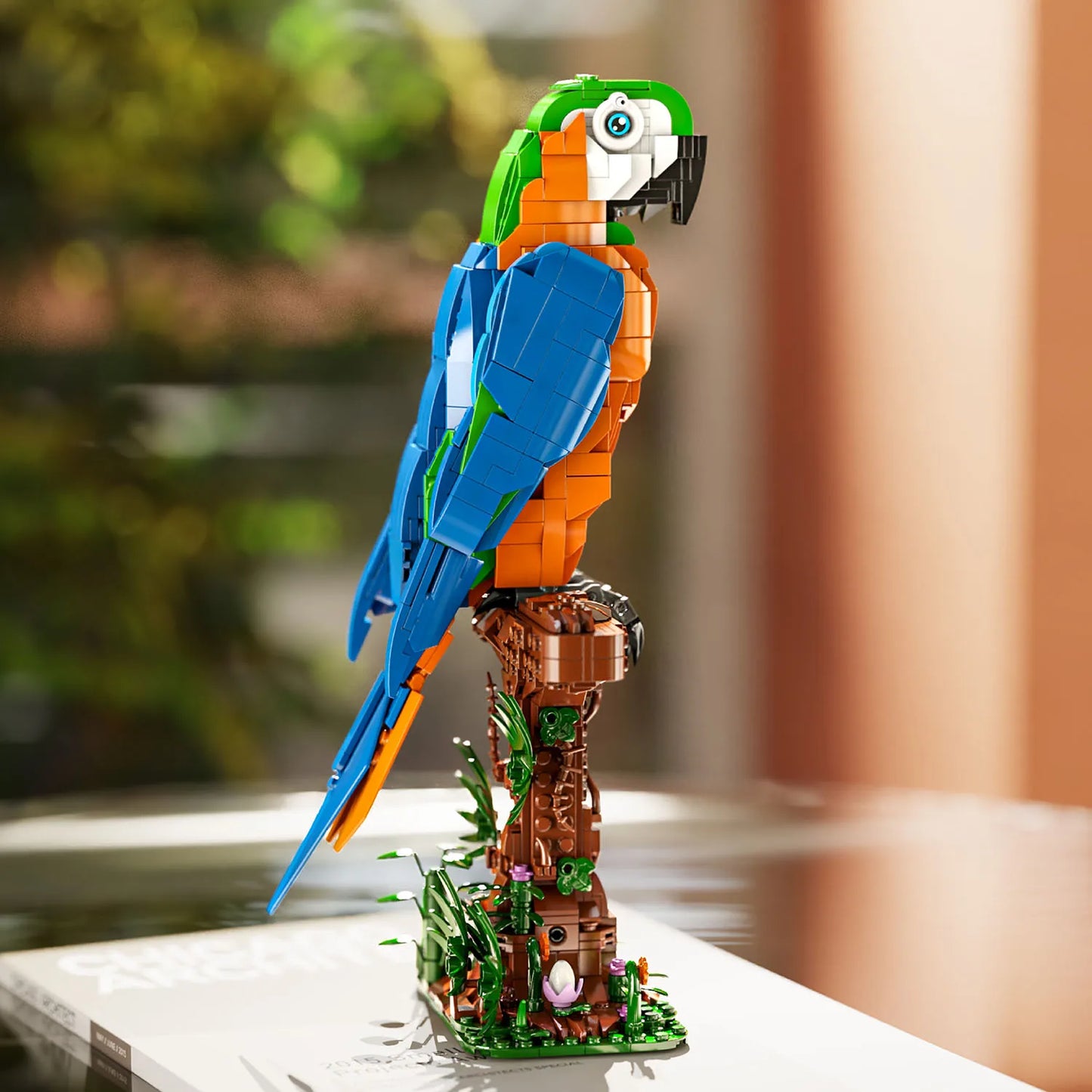 Parrot Building Blocks Set | 1138 Pieces | Lego Compatible | Parrot Model T2113