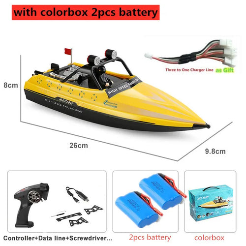 High Speed Driving Wirelss Control RC Jet Boat 2.4G Cool Cool ToylandEU.com Toyland EU