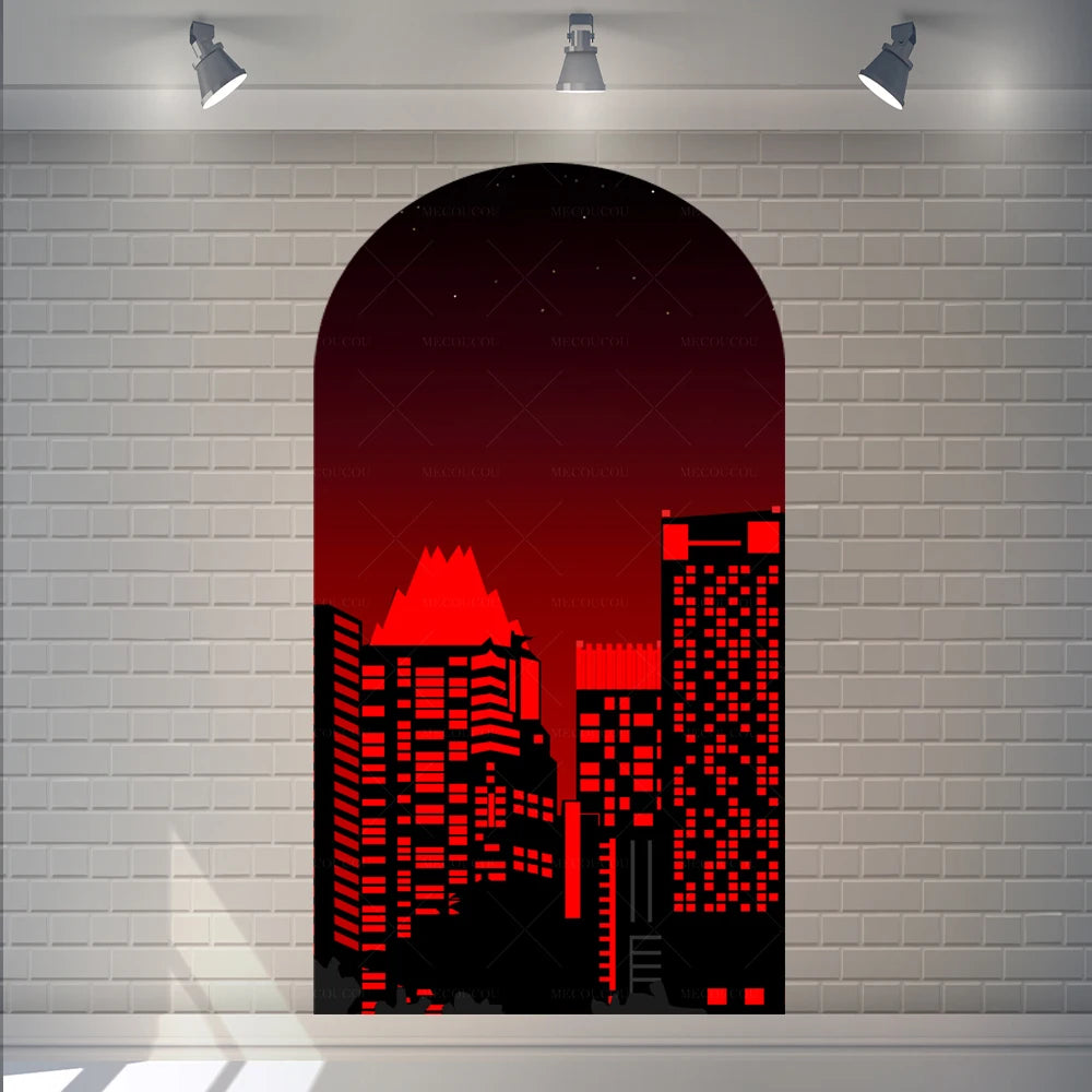 Photography Backdrop | SpiderMan Theme | Custom HD Print | Sizes