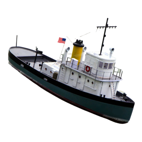 Tug 308 mm Scale 1:96 RC Model Kit Tug Working Boat DIY toys Xmas ToylandEU.com Toyland EU