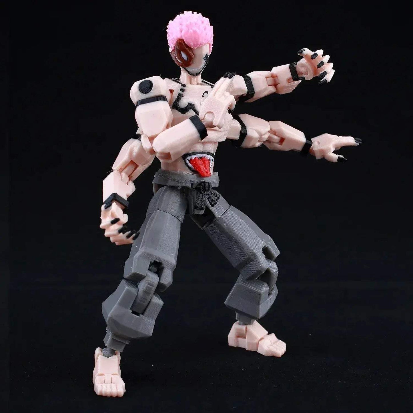Jujutsu Kaisen 3D Printed Anime Figurine, Gojo Satoru Toji Yuji Sukuna Mahoraga Yuta - CLOUDANIMESTUDIO