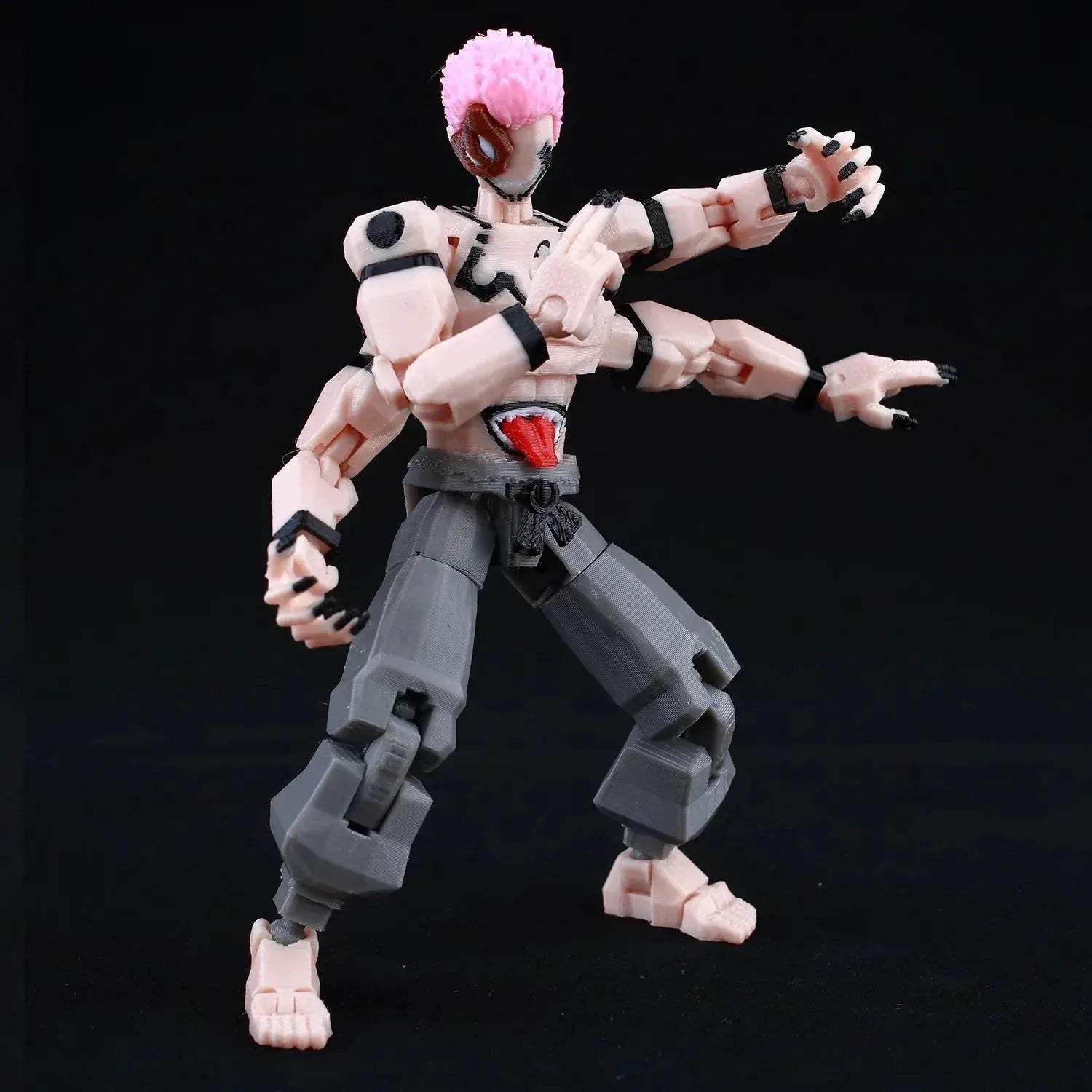Jujutsu Kaisen 3D Printed Anime Figurine, Gojo Satoru Toji Yuji Sukuna Mahoraga Yuta - CLOUDANIMESTUDIO