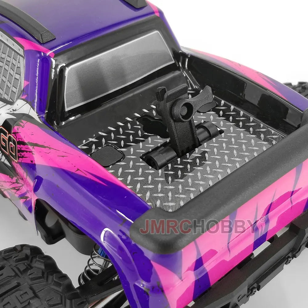 RC MJX Hyper Go H16H V3.0 High-Speed 4WD Off-Road Remote Control Truck with GPS