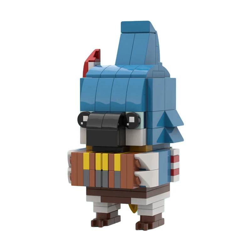 Moc Game Movie Series Brickheadz Action Figure Building Blocks Building Bricks MOC - ToylandEU