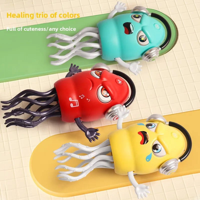 Dancing Octopus Interactive Educational Electronic Pet Toy For Kids