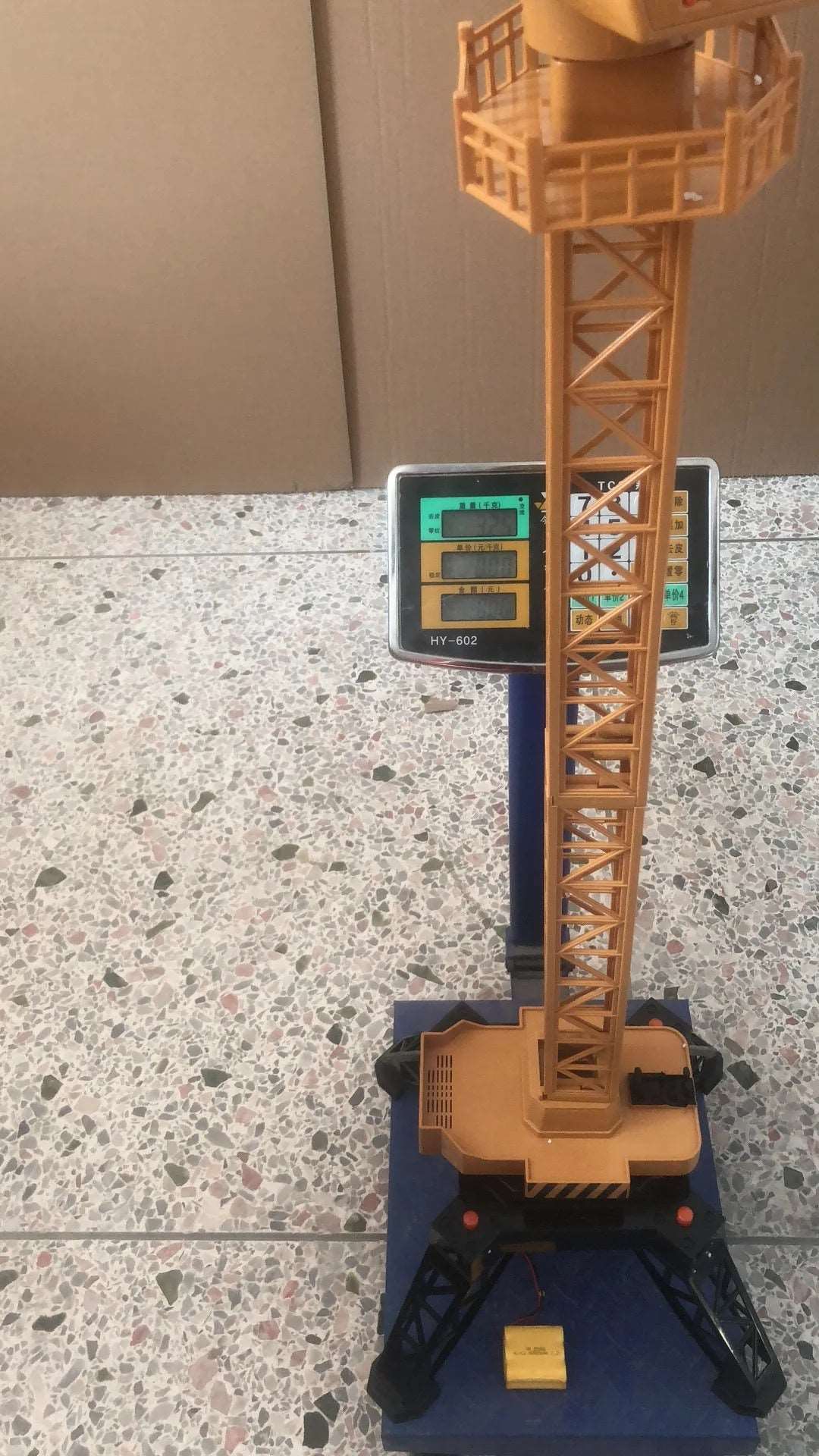 12-Channel Alloy Remote Control Tower Crane - ToylandEU