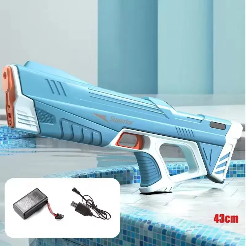 Electric Water Gun For Kids With Large Capacity Battery Powered