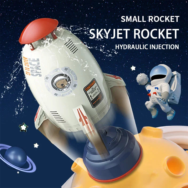 Rocket Sprinkler Water Toy for Kids' Outdoor Summer Fun - ToylandEU