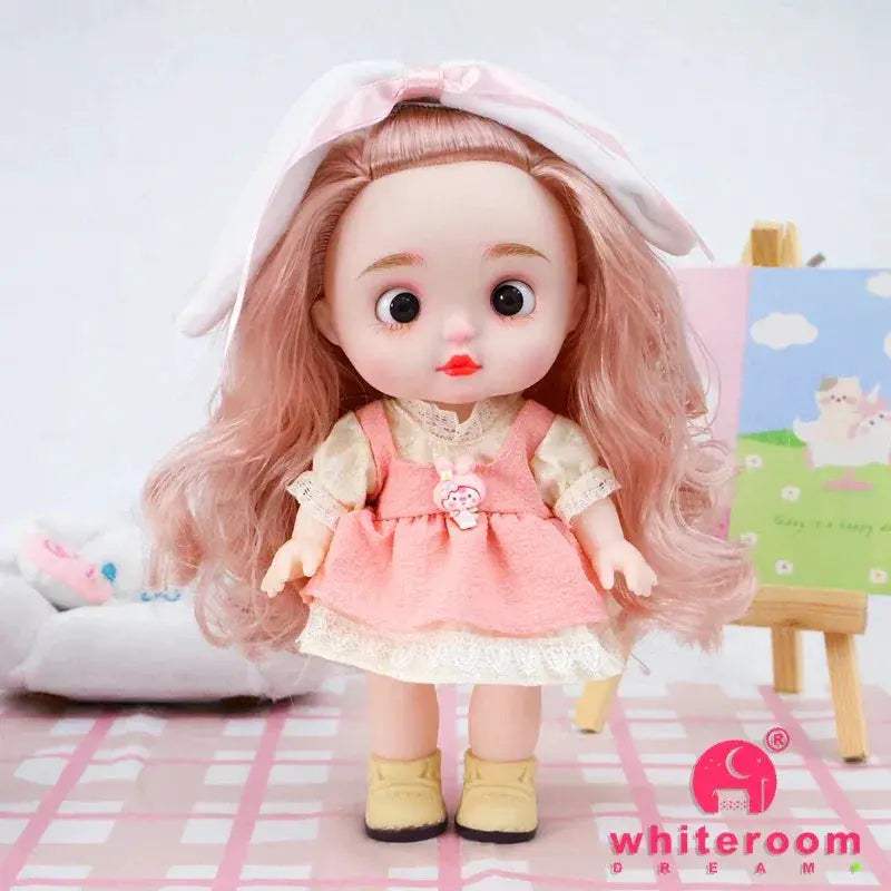 Reborn Baby Doll 25cm Cute Realistic Look For Girls Gift - ToylandEU