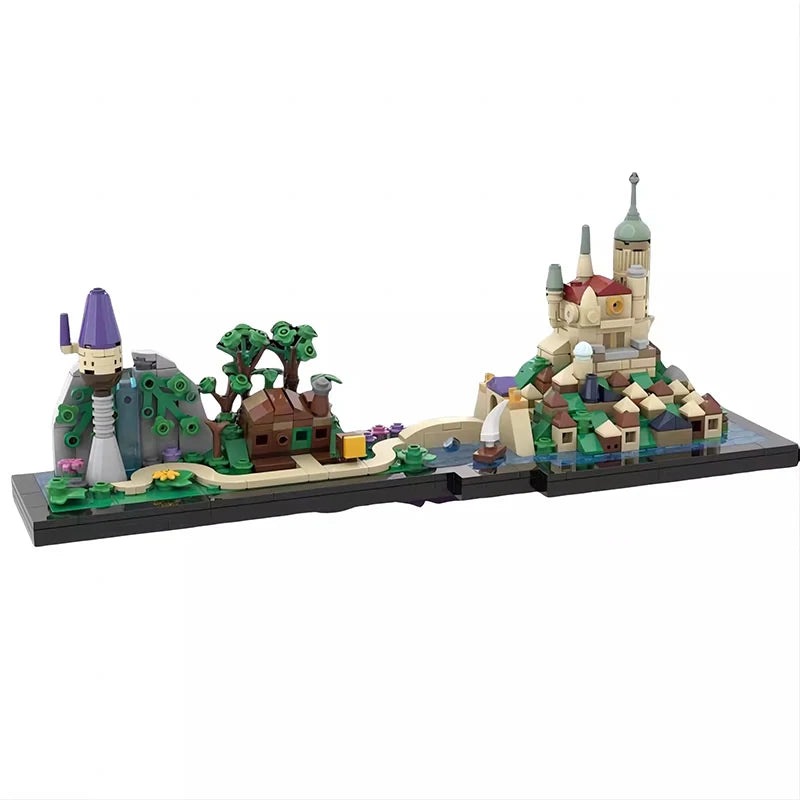 Lego Compatible Blocks Set | Fairy Tale Princess | City Skyline | Small Blocks
