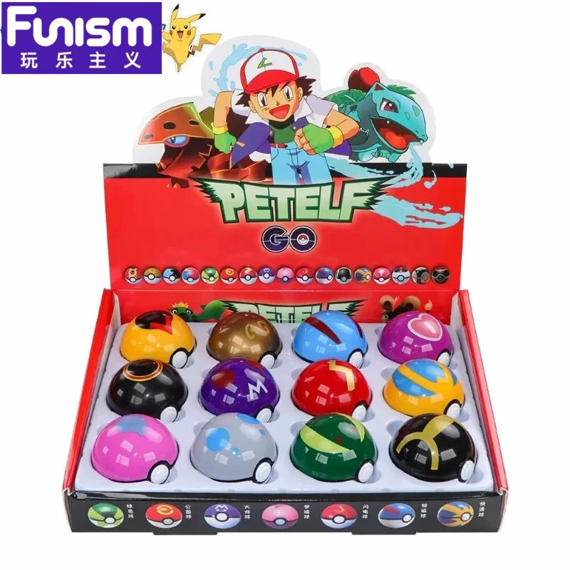 Pokemon Figures 12 Piece Set Pikachu Collectible Toys Gift