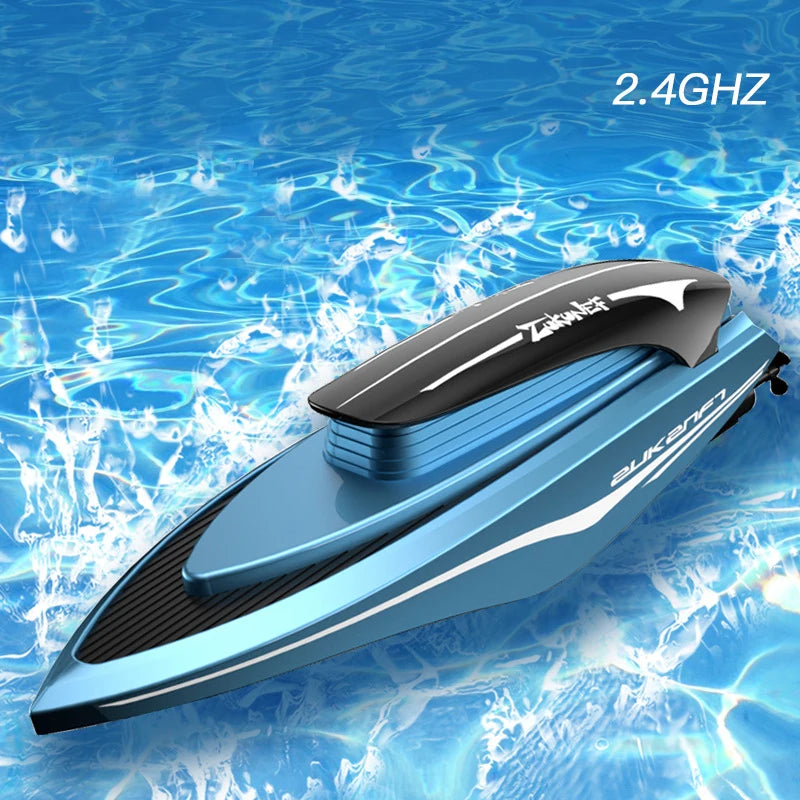 Mini RC Boat with High-Speed Dual-Motor Remote Control