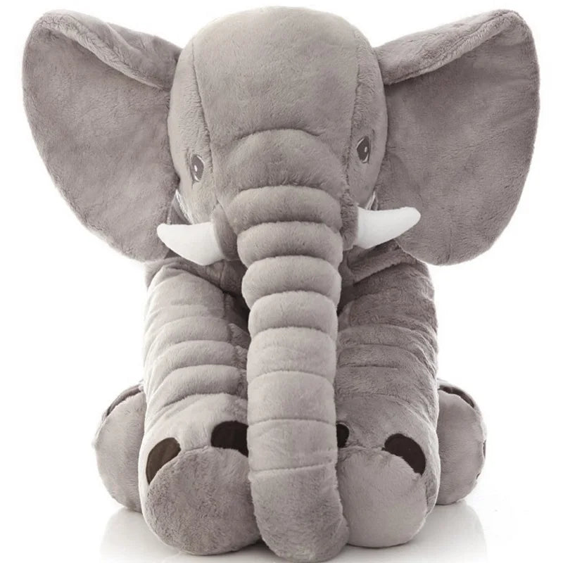 Elephant Plush Pillow for Babies Soft Sleeping Companion