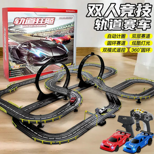 Remote Control 4WD Racing Car For Track Enthusiasts