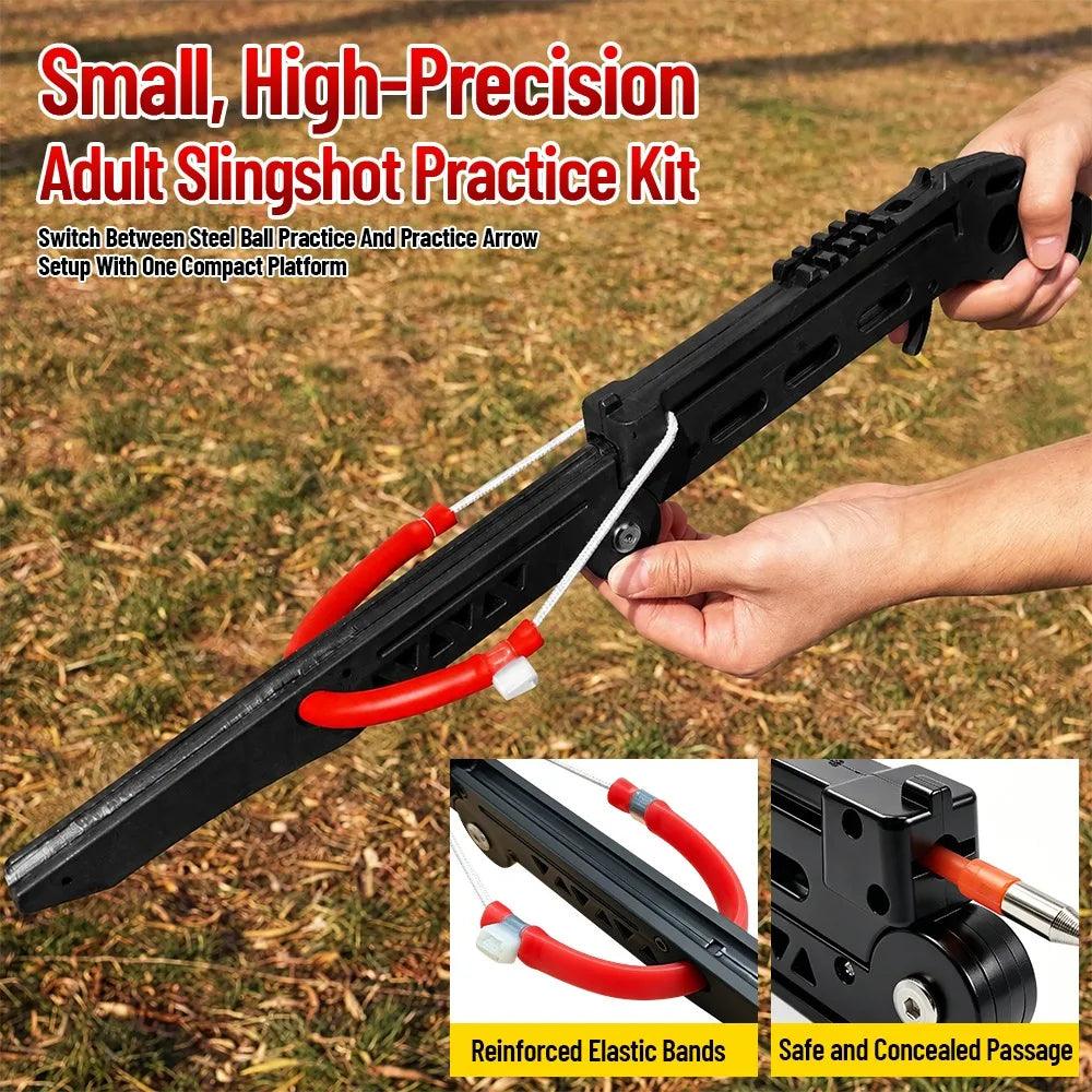 Folding Slingshot | High Precision | Toylandeu™