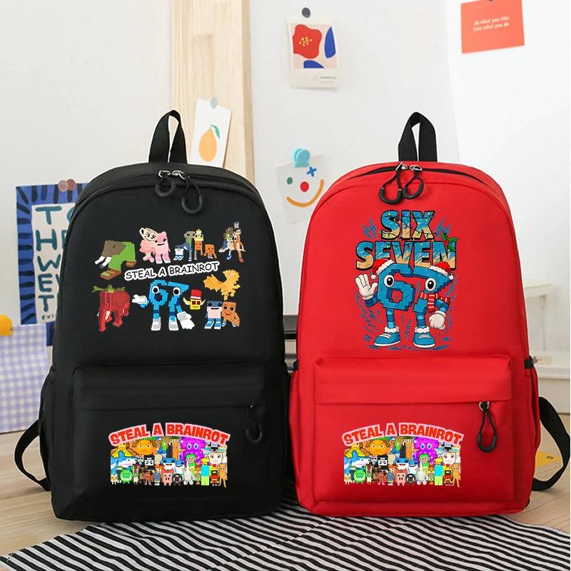 Lilo And Stitch Backpack | Large Capacity | Toylandeu™