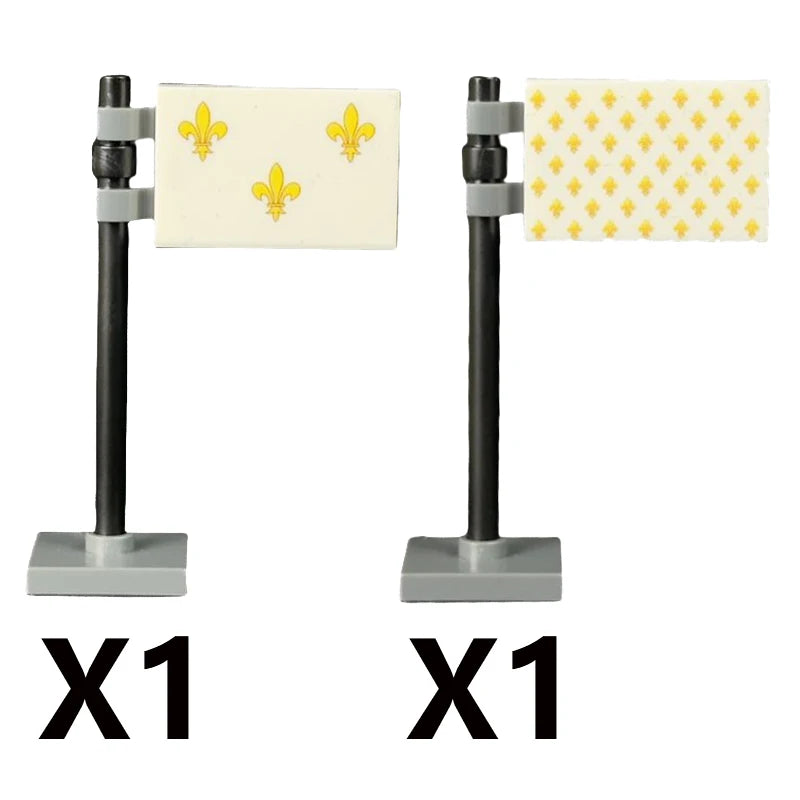 WWII Military Blocks | Compatible With Major Kits | Soldier Figures