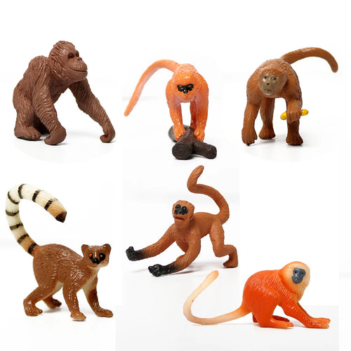 Wild Animal Simulation Action Figures Collection Toy for Kids ToylandEU.com Toyland EU