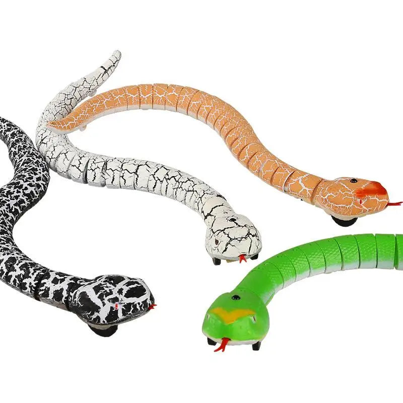 Realistic Remote Control Snake Toy With Infrared Receiver