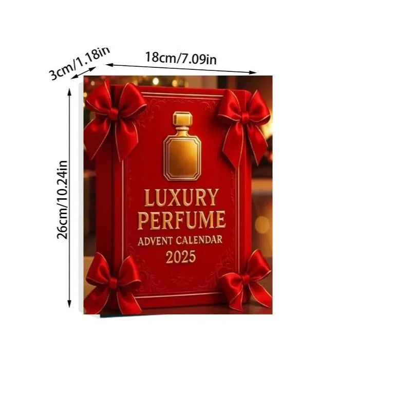 Advent Calendar | 24 Day Blind Box Pendants | 2D Acrylic Countdown | Unisex Christmas Gift