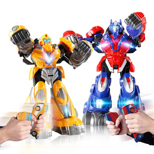Boys' Anime Battle Robot DIY adaptable Movie Toy Set - ToylandEU