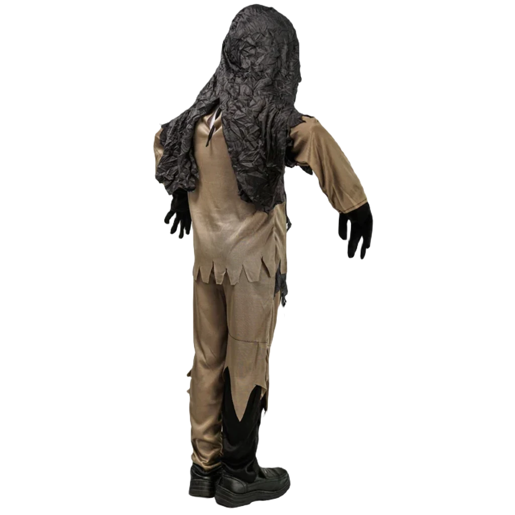 Boys Skeleton Zombie Costume Set - Spooky Fun for Halloween & Purim