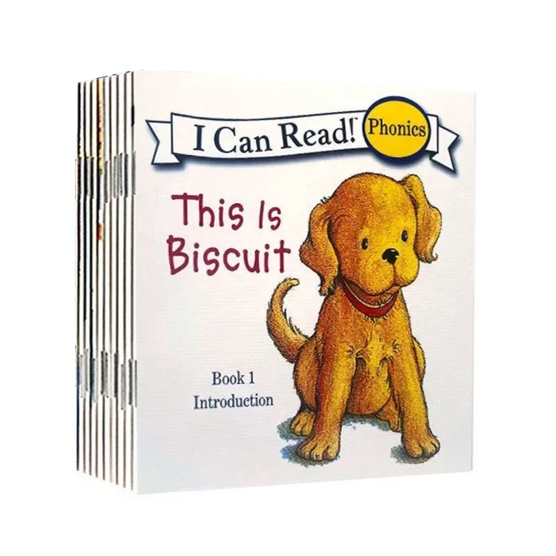 Biscuit The Dog Picture Books Set For Early Readers