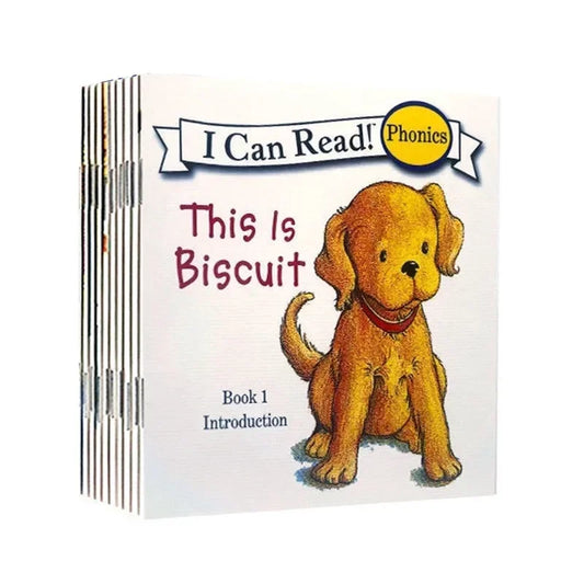 Biscuit The Dog Picture Books Set For Early Readers