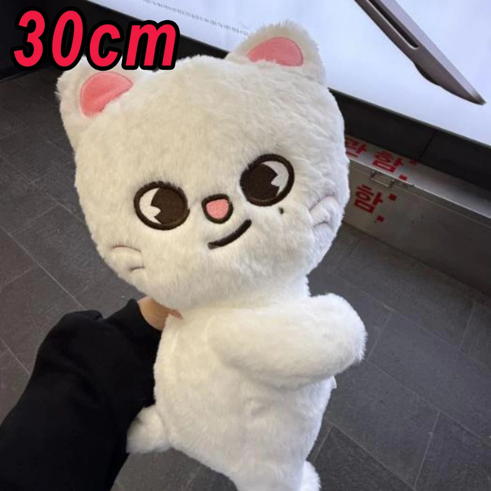 Skzoo Wolfchan Plush Toy | 23-50 cm Size | PP Cotton Filling | Large Size