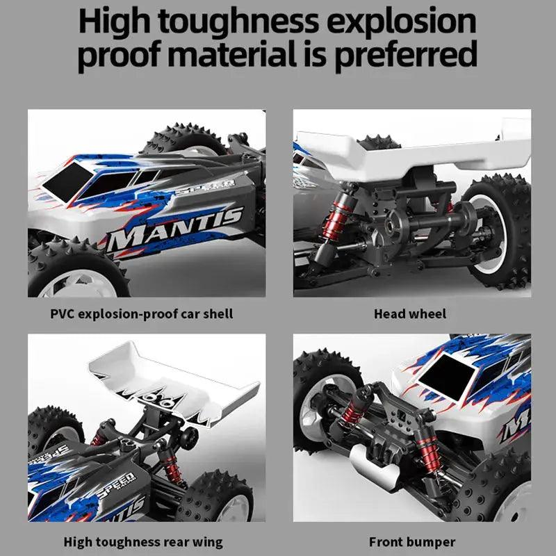  S911PRO 1:16 4WD RC Car Brushless High Speed Offroad -  ToylandEU™
