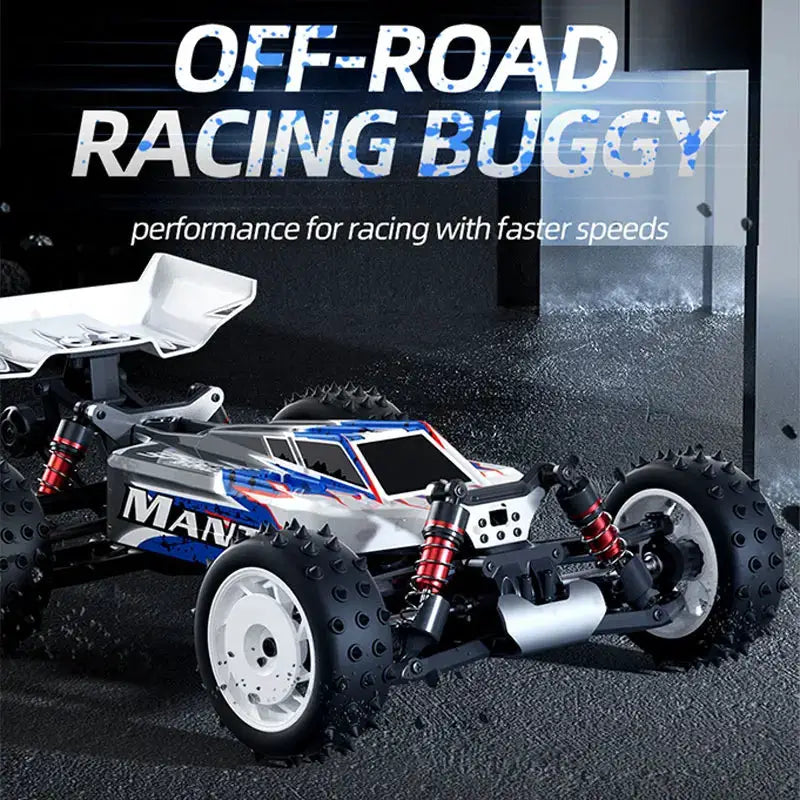 S911PRO 1:16 4WD RC Car Brushless High Speed Offroad Monster - ToylandEU