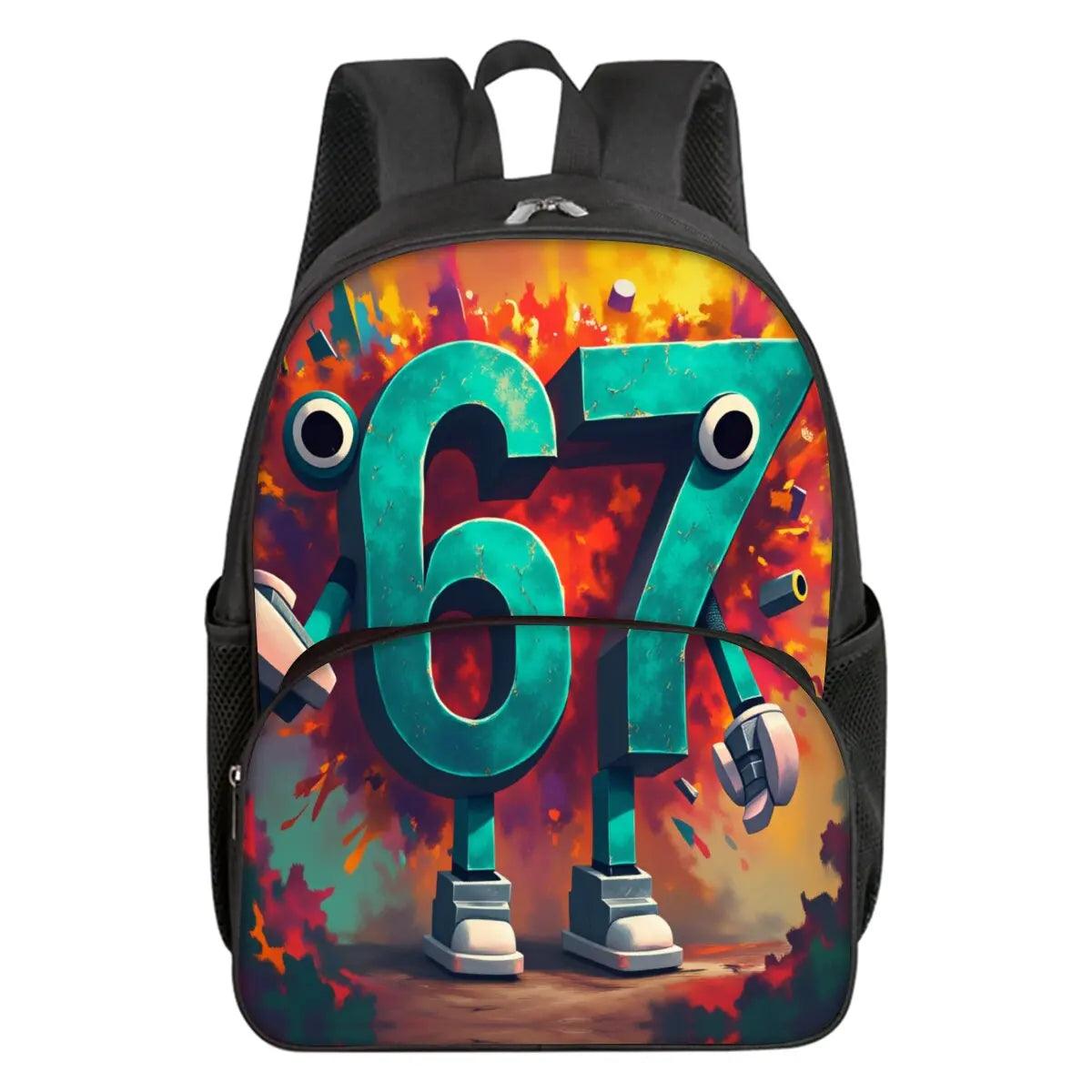 Kids School Backpack | Waterproof Design | Toylandeu™