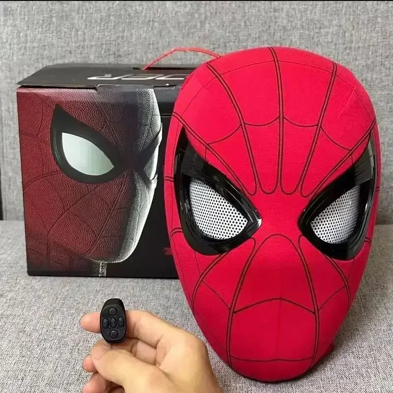 Spider-Man Mask | 1:1 Scale | Electronic Eyes | Miles Morales