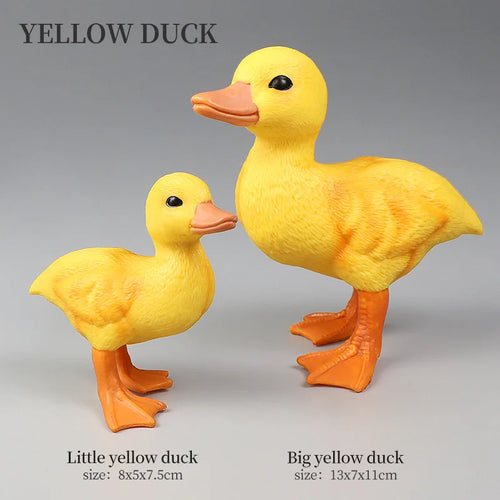 Realistic Farm Animal Set - Duck, Goose, Swan, Hen, Chicken, Dog, Cow Simulation Kit ToylandEU.com Toyland EU